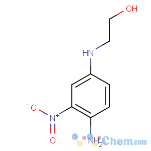 CAS No:24905-87-1 2-(4-amino-3-nitroanilino)ethanol