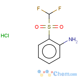 CAS No:24906-75-0 Benzenamine,2-[(difluoromethyl)sulfonyl]-