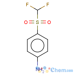 CAS No:24906-77-2 Benzenamine,4-[(difluoromethyl)sulfonyl]-
