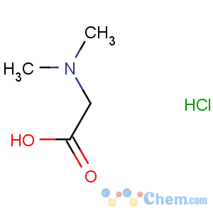 CAS No:2491-06-7 2-(dimethylamino)acetic acid