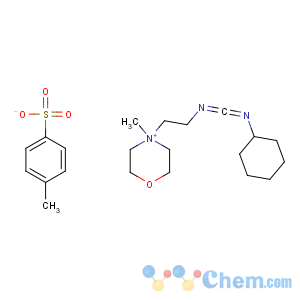 CAS No:2491-17-0 N'-cyclohexyl-N-[2-(4-methylmorpholin-4-ium-4-yl)ethyl]methanediimine