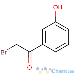 CAS No:2491-37-4 2-bromo-1-(3-hydroxyphenyl)ethanone