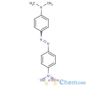 CAS No:2491-74-9 N,N-dimethyl-4-[(4-nitrophenyl)diazenyl]aniline