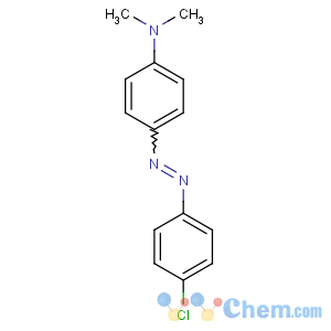 CAS No:2491-76-1 4-[(4-chlorophenyl)diazenyl]-N,N-dimethylaniline