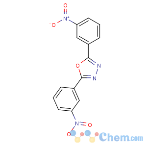 CAS No:2491-89-6 2,5-bis(3-nitrophenyl)-1,3,4-oxadiazole