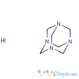 CAS No:24911-88-4 1,3,5,7-Tetraazatricyclo[3.3.1.13,7]decane,hydriodide (1:?)