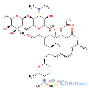 CAS No:24916-51-6 Acetylspiramycin
