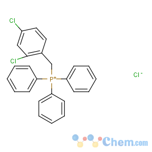 CAS No:2492-23-1 (2,4-dichlorophenyl)methyl-triphenylphosphanium
