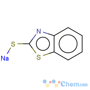 CAS No:2492-26-4 Sodium mercaptobenzothiazole