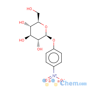 CAS No:2492-87-7 4-Nitrophenyl beta-D-glucopyranoside