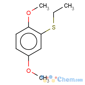 CAS No:24920-39-6 Benzene,2-(ethylthio)-1,4-dimethoxy-