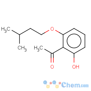 CAS No:249278-25-9 Ethanone,1-[2-hydroxy-6-(3-methylbutoxy)phenyl]-