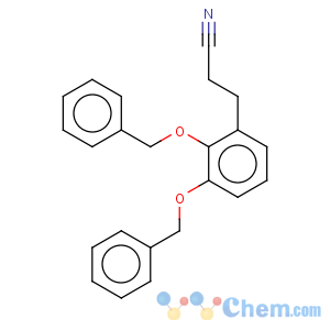 CAS No:249278-33-9 Benzenepropanenitrile,2,3-bis(phenylmethoxy)-