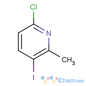 CAS No:249291-79-0 6-chloro-3-iodo-2-methylpyridine