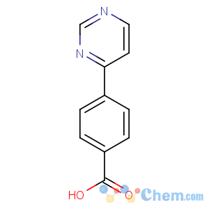 CAS No:249292-43-1 4-pyrimidin-4-ylbenzoic acid