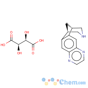 CAS No:249296-44-4 Varenicline