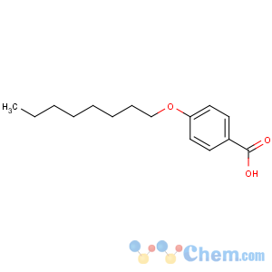 CAS No:2493-84-7 4-octoxybenzoic acid