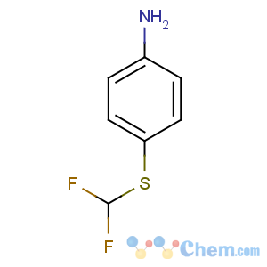 CAS No:24933-60-6 4-(difluoromethylsulfanyl)aniline