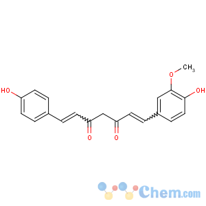 CAS No:24939-17-1 (1E,6E)-1-(4-hydroxy-3-methoxyphenyl)-7-(4-hydroxyphenyl)hepta-1,<br />6-diene-3,5-dione