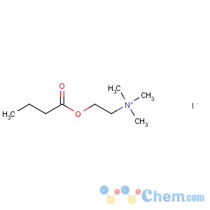 CAS No:2494-56-6 2-butanoyloxyethyl(trimethyl)azanium