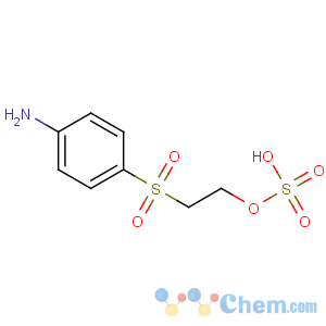 CAS No:2494-89-5 2-(4-aminophenyl)sulfonylethyl hydrogen sulfate