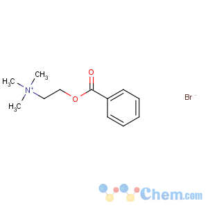 CAS No:24943-60-0 2-benzoyloxyethyl(trimethyl)azanium