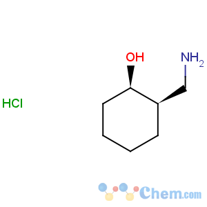 CAS No:24947-68-0 Cyclohexanol,2-(aminomethyl)-, hydrochloride, (1R,2R)-rel- (9CI)