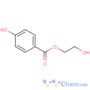 CAS No:2496-90-4 2-hydroxyethyl 4-hydroxybenzoate
