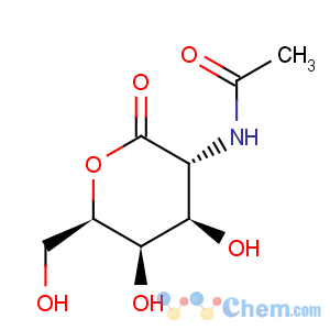 CAS No:24960-16-5 D-Galactonic acid,2-(acetylamino)-2-deoxy-, d-lactone