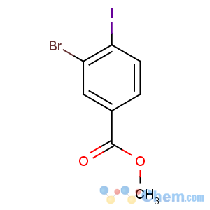 CAS No:249647-24-3 methyl 3-bromo-4-iodobenzoate