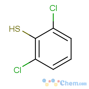 CAS No:24966-39-0 2,6-dichlorobenzenethiol