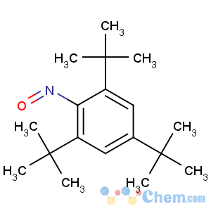 CAS No:24973-59-9 1,3,5-tritert-butyl-2-nitrosobenzene