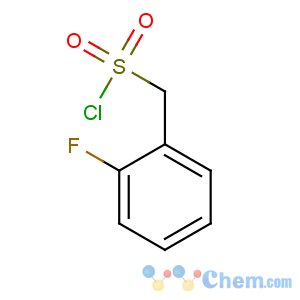 CAS No:24974-71-8 (2-fluorophenyl)methanesulfonyl chloride