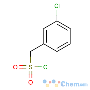CAS No:24974-73-0 (3-chlorophenyl)methanesulfonyl chloride