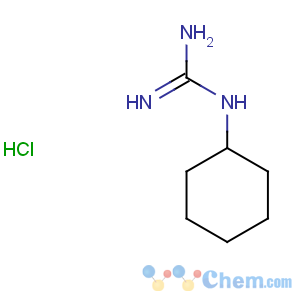 CAS No:2498-47-7 Guanidine,N-cyclohexyl-, hydrochloride (1:1)