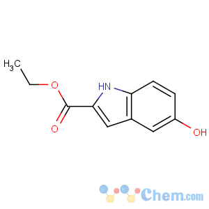 CAS No:24985-85-1 ethyl 5-hydroxy-1H-indole-2-carboxylate