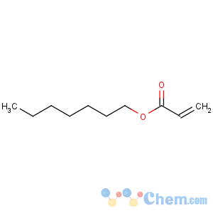 CAS No:2499-58-3 heptyl prop-2-enoate