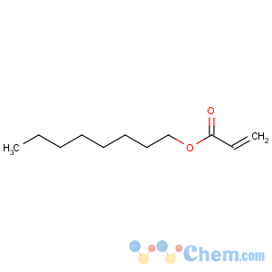 CAS No:2499-59-4 octyl prop-2-enoate