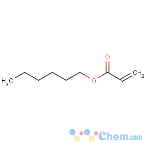 CAS No:2499-95-8 hexyl prop-2-enoate