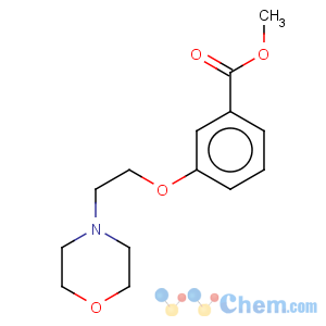 CAS No:249937-00-6 Benzoic acid,3-[2-(4-morpholinyl)ethoxy]-, methyl ester