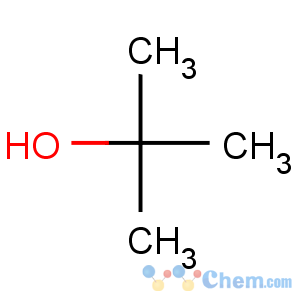 CAS No:25-65-0 tert-Butanol