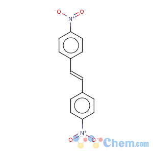 CAS No:2501-02-2 Benzene,1,1'-(1,2-ethenediyl)bis[4-nitro-