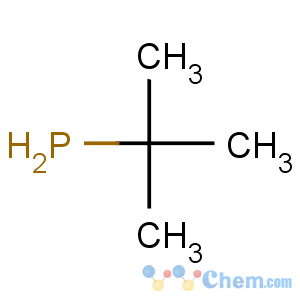 CAS No:2501-94-2 tert-butylphosphane