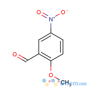 CAS No:25016-02-8 2-methoxy-5-nitrobenzaldehyde