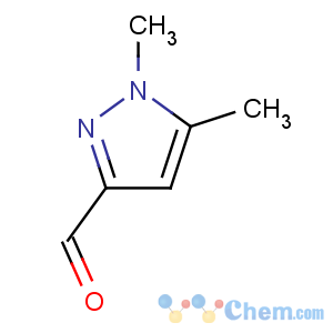CAS No:25016-10-8 1,5-dimethylpyrazole-3-carbaldehyde