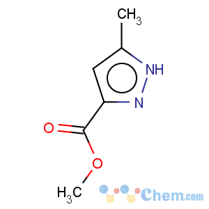 CAS No:25016-17-5 1H-Pyrazole-3-carboxylicacid, 5-methyl-, methyl ester