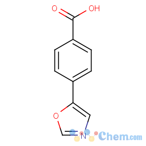 CAS No:250161-45-6 4-(1,3-oxazol-5-yl)benzoic acid