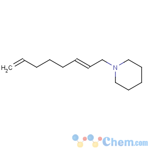 CAS No:25017-07-6 Piperidine, 1-(2,7-octadienyl)-
