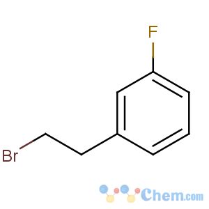 CAS No:25017-13-4 1-(2-bromoethyl)-3-fluorobenzene