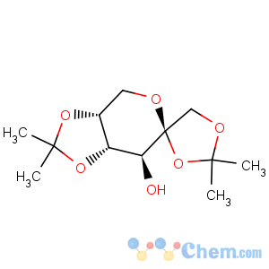 CAS No:25018-67-1 b-D-Fructopyranose,1,2:4,5-bis-O-(1-methylethylidene)-